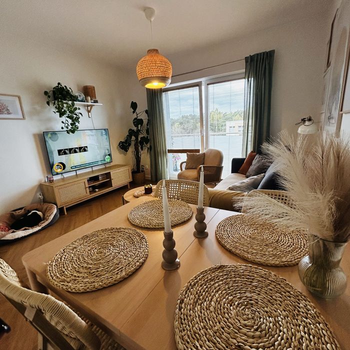 Przytulne,słoneczne 2-pokojowe mieszkanie w bloku z windą!