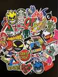 Stickers/Autocolantes de Marcas