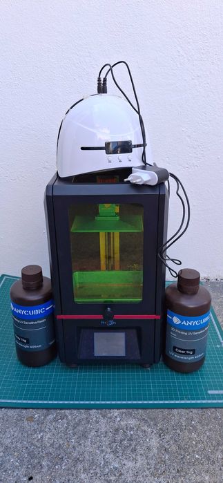 Impressora 3D anycubic Photon (resina fotopolimérica)
