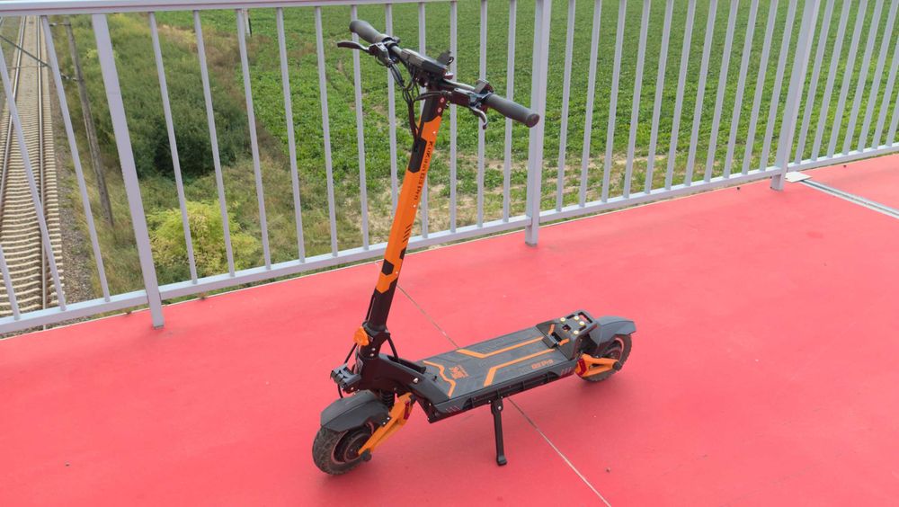 Składana Hulajnoga Elektryczna KuKirin G3PRO 2*1200W 23.4Ah 52V 65km/h