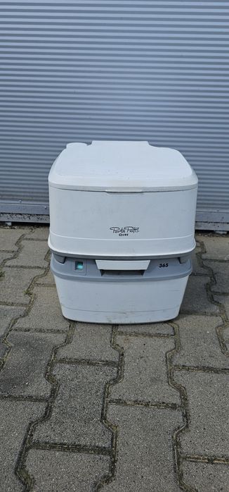Toaleta przenośna kamping biwak