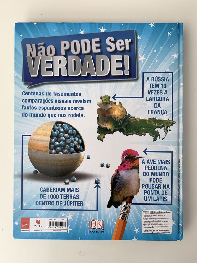 Livro didático das comparações