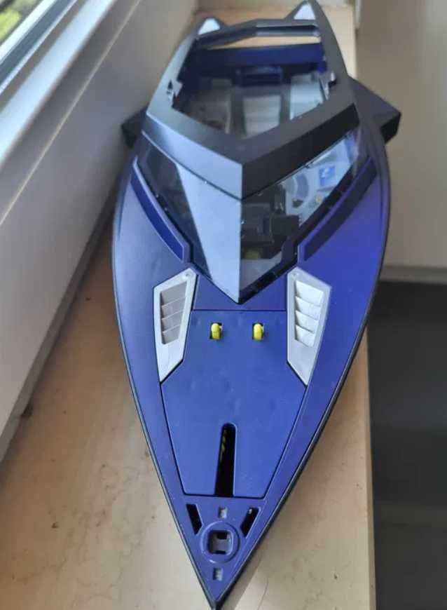 Navio Playmobil com pequena nave