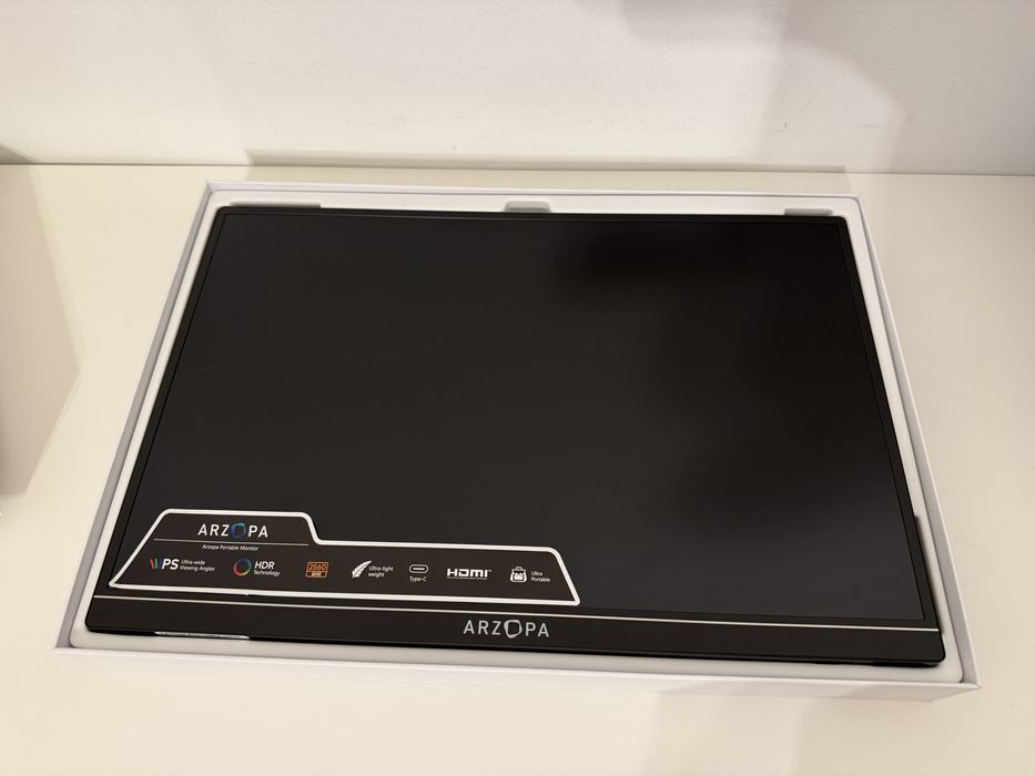 Monitor Portatil Arzopa [NOVO] Z1RC 16”