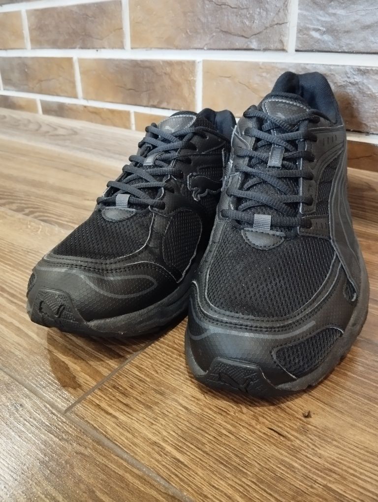Мужские кроссовки BLACK PUMA AXIS SD WTR Trail 46.5 размер