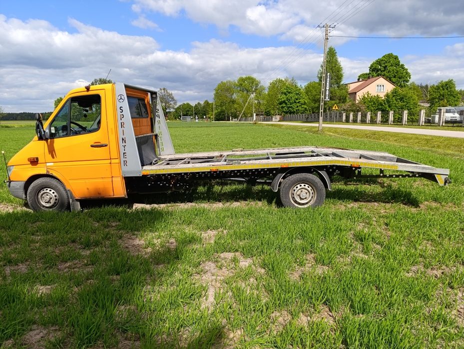 Autolaweta Mercedes Sprinter 316 2.7 CDI