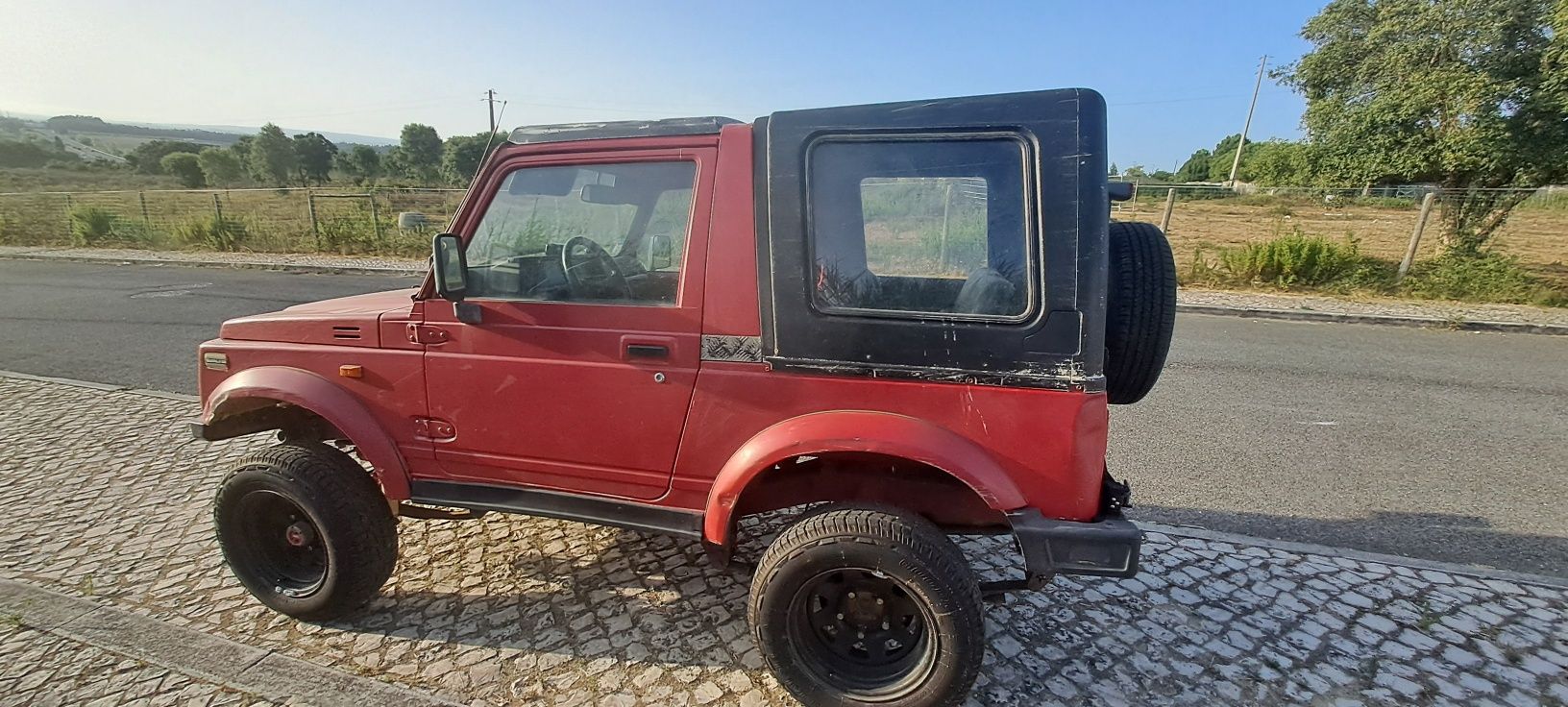 Suzuki Samurai 1.3 gasolina 1996