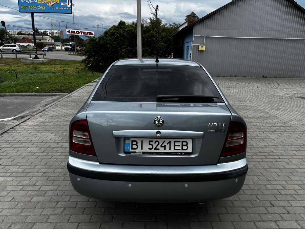 Продам Skoda Okrtavia 1.6 mpi газ/бензин