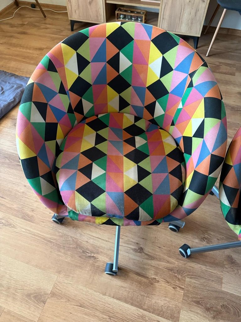 Fotele obrotowe Ikea