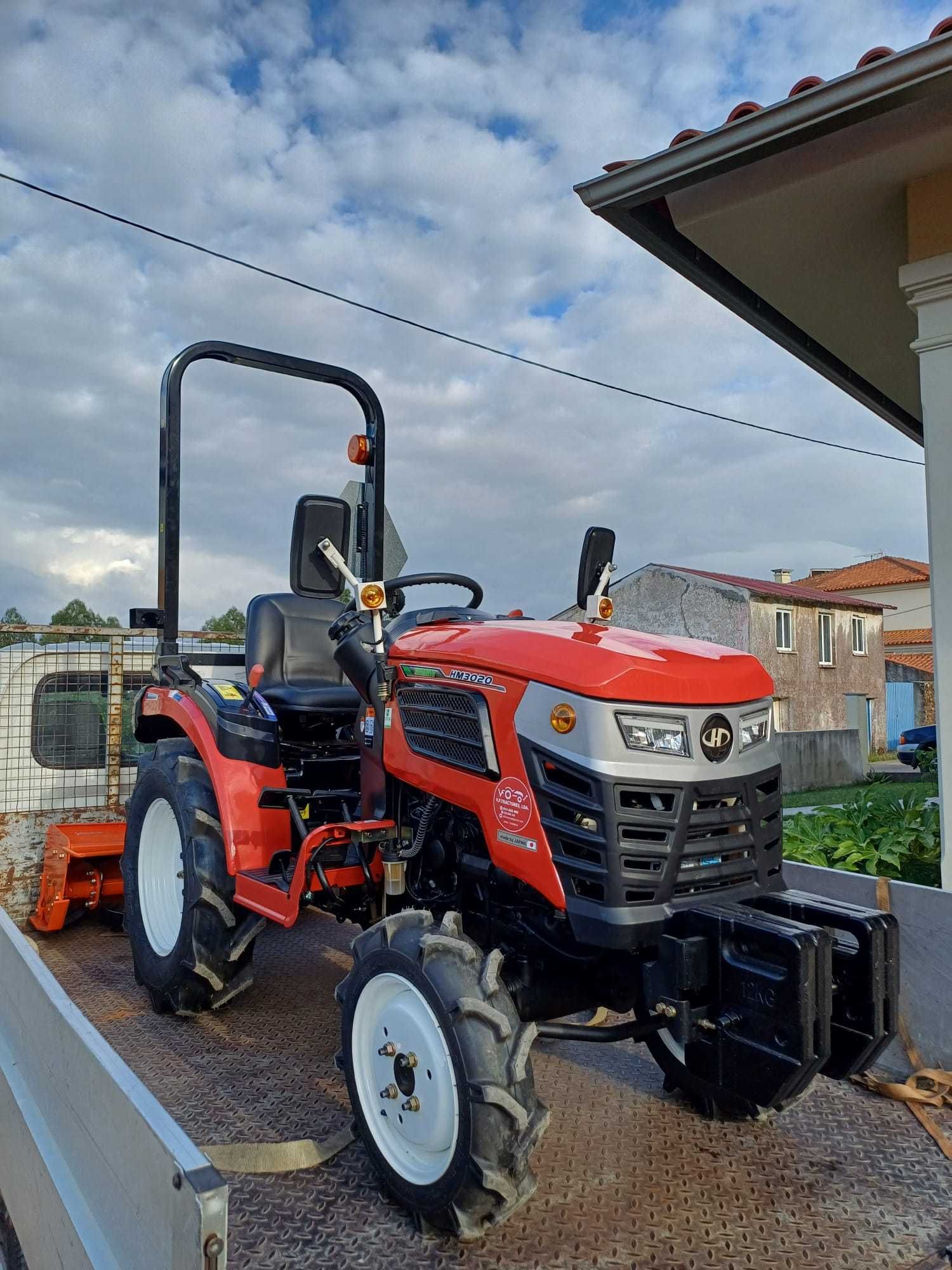 Tractores Hinomoto NOVOS