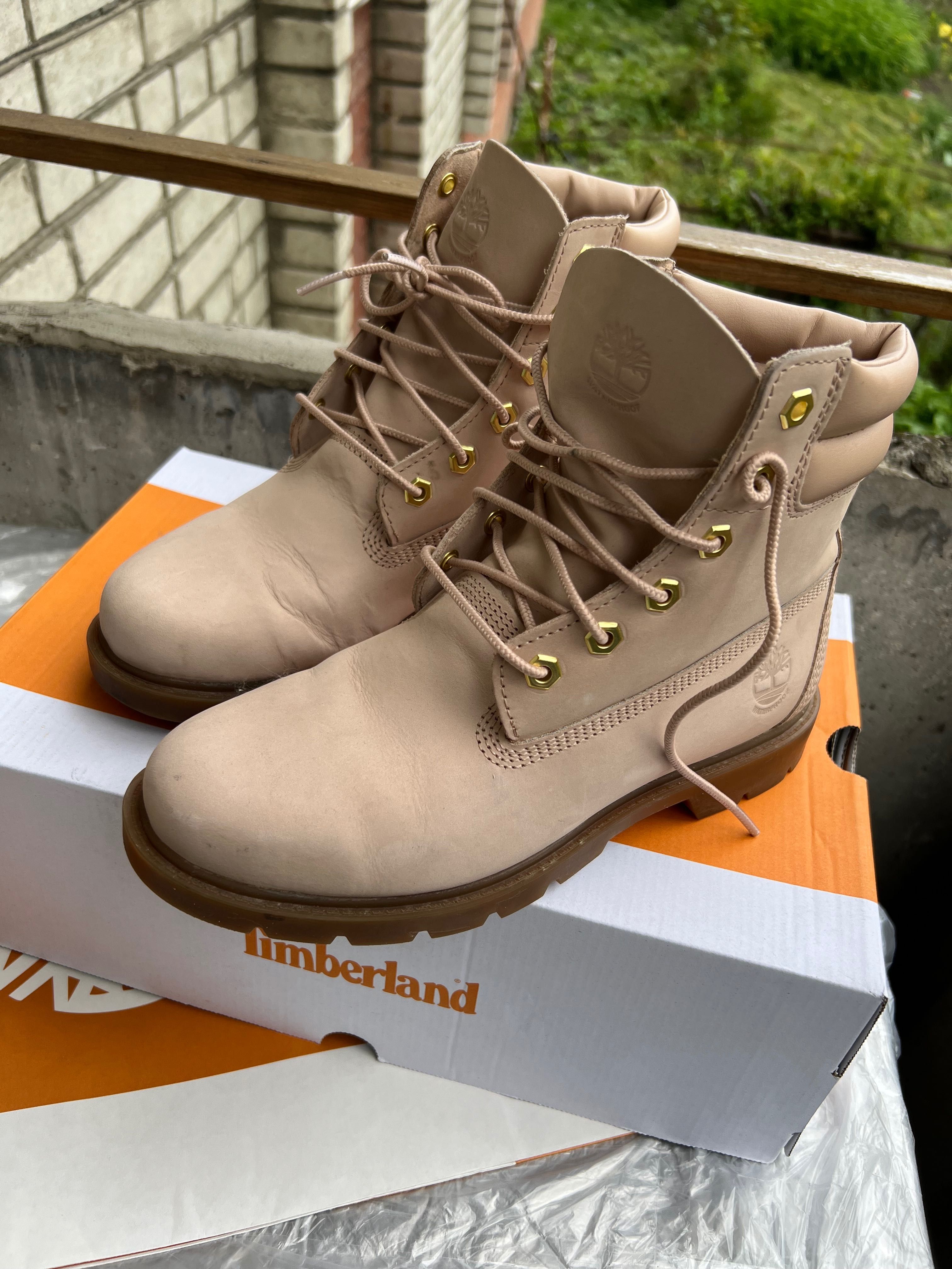 Timberland waterproof 38 розмір (24,5 см)