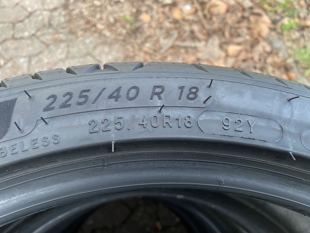 23 рік 225/40 R18 92Y Michelin Primacy4+ NEW