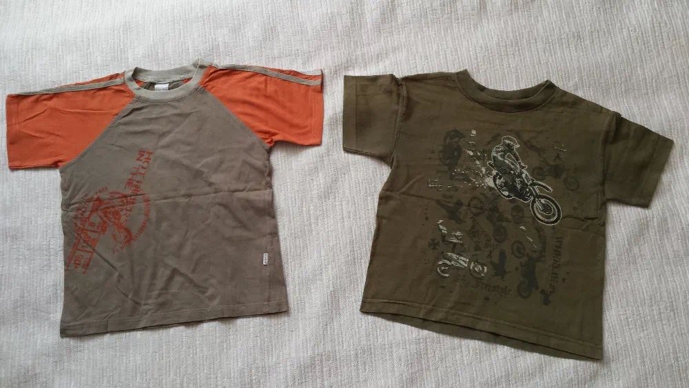 GAP, TUP-TUP, roz. 128, koszulka, T-shirt, cena za 2 szt.