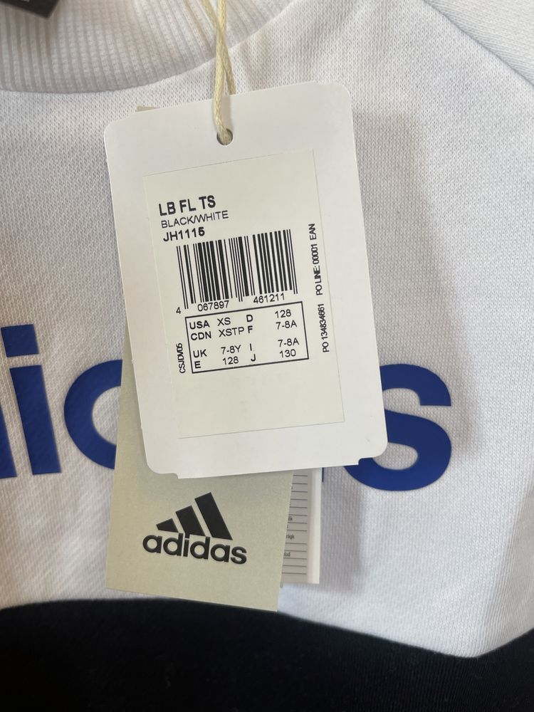 Dres adidas komplet całoroczny