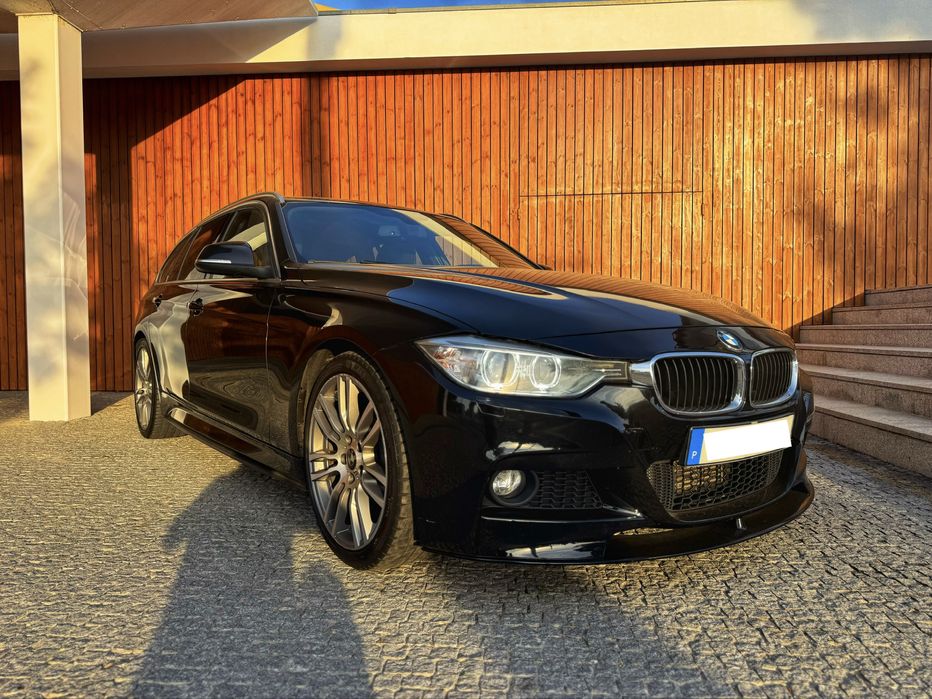 BMW F31 318d Touring Pack M - Desde 225€ Mês