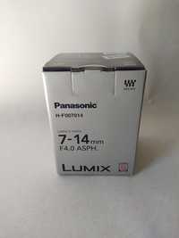 Об'єктив Panasonic H-F007014 7-14mm f/4,0 ASPH