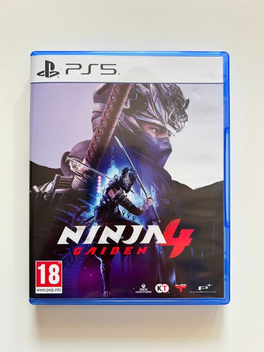 Ninja Gaiden 4 - PS5 - stan idealny