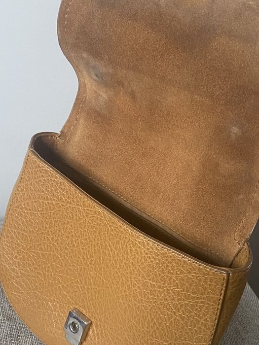 Massimo Dutti mała torebka ,skóra Sofiano pasek Gratis brelok Massimo