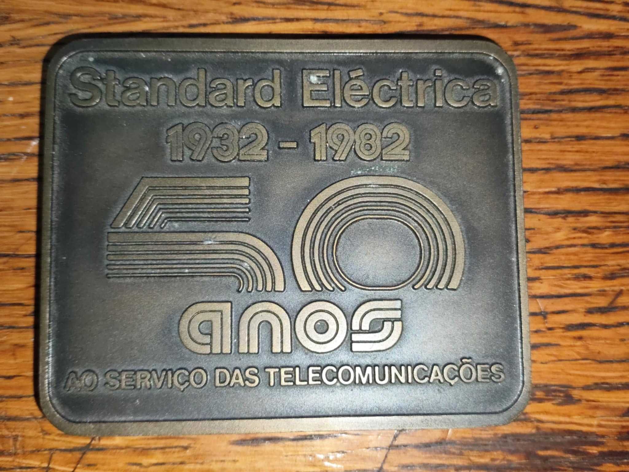 BRONZE MEDALHA - Standard Elétrica 1982 - Portugal