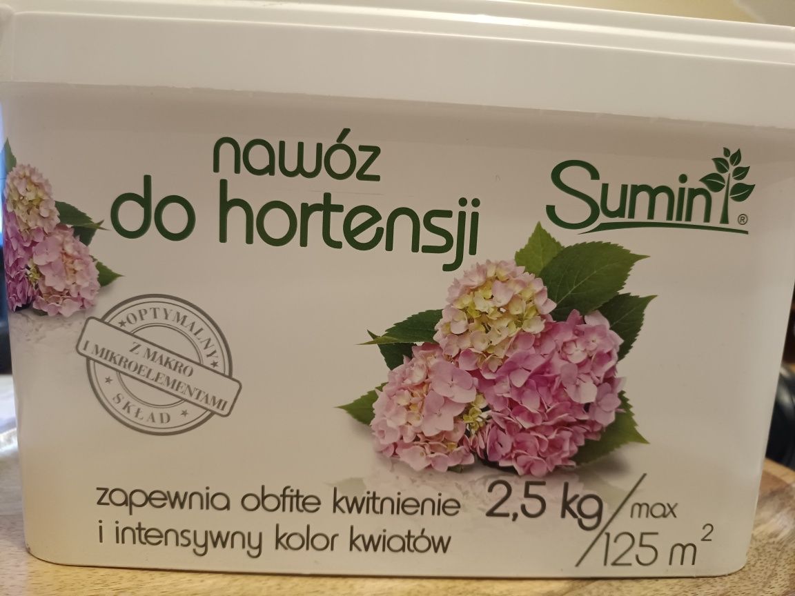 Nawóz do hortensji SUMIN 2,5 kg