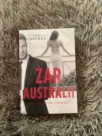 Nowa książka „Żar Australii” Alexa Lavenda