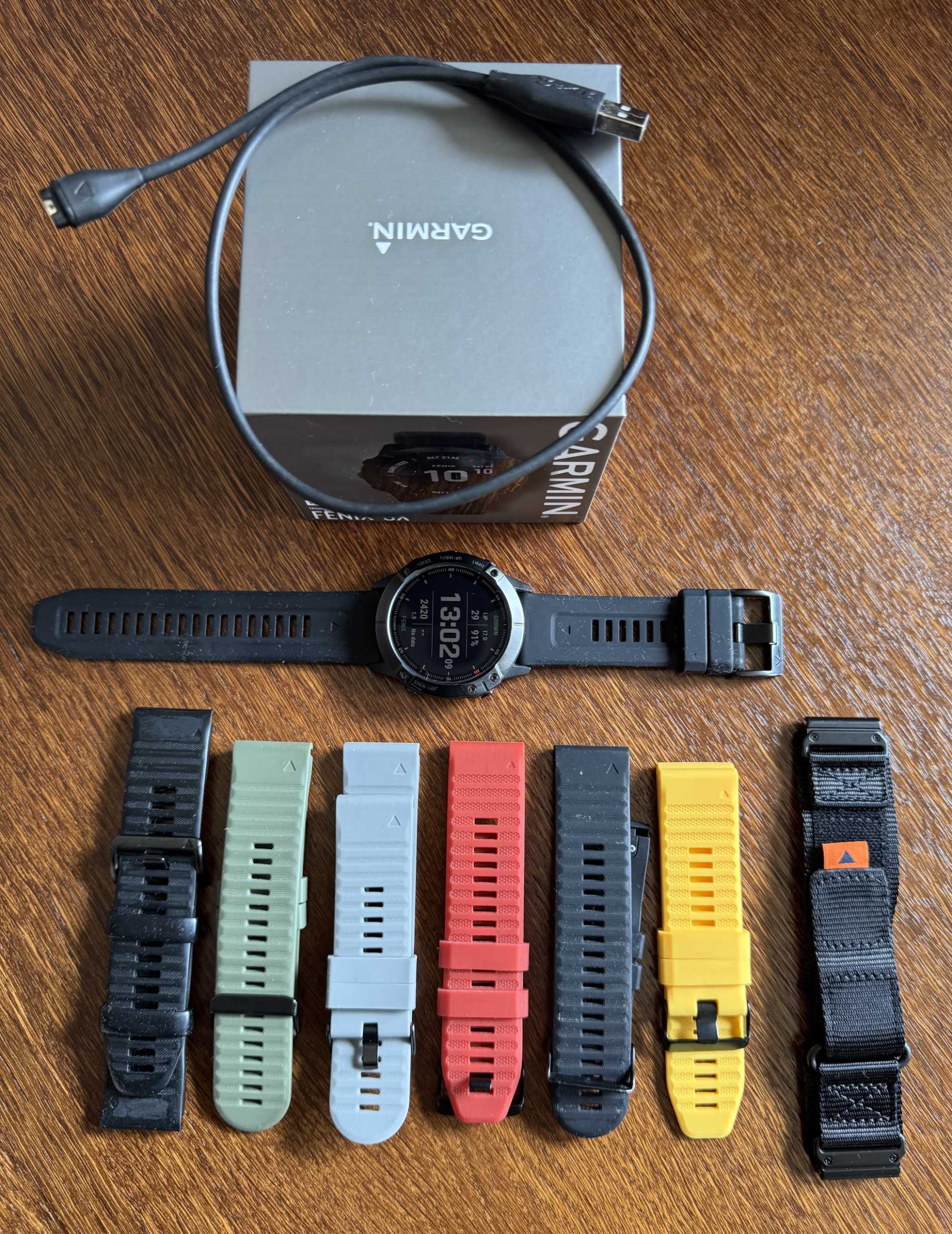 Garmin Fenix 6X PRO 51 mm