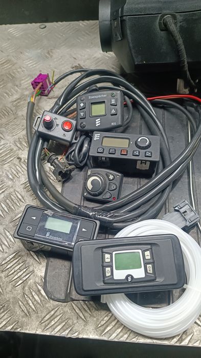 Автономка Eberspacher D4 4 kWt 12v Sprinter Vito Crafter Vivaro T4 T5