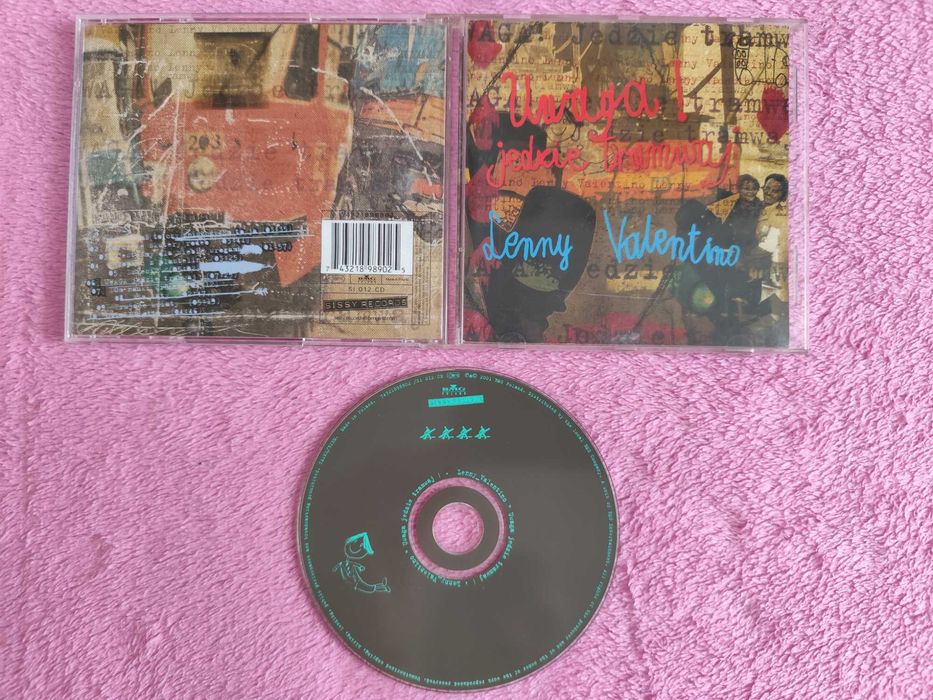 Lenny Valentino UWAGA! JEDZIE TRAMWAJ Myslovitz Artur Rojek Ścianka