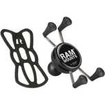 ram mount cradle holder large phone/phablet composite black