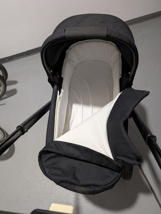 Używany wózek cybex balios S Lux - spacerówka + gondola + Lamilou