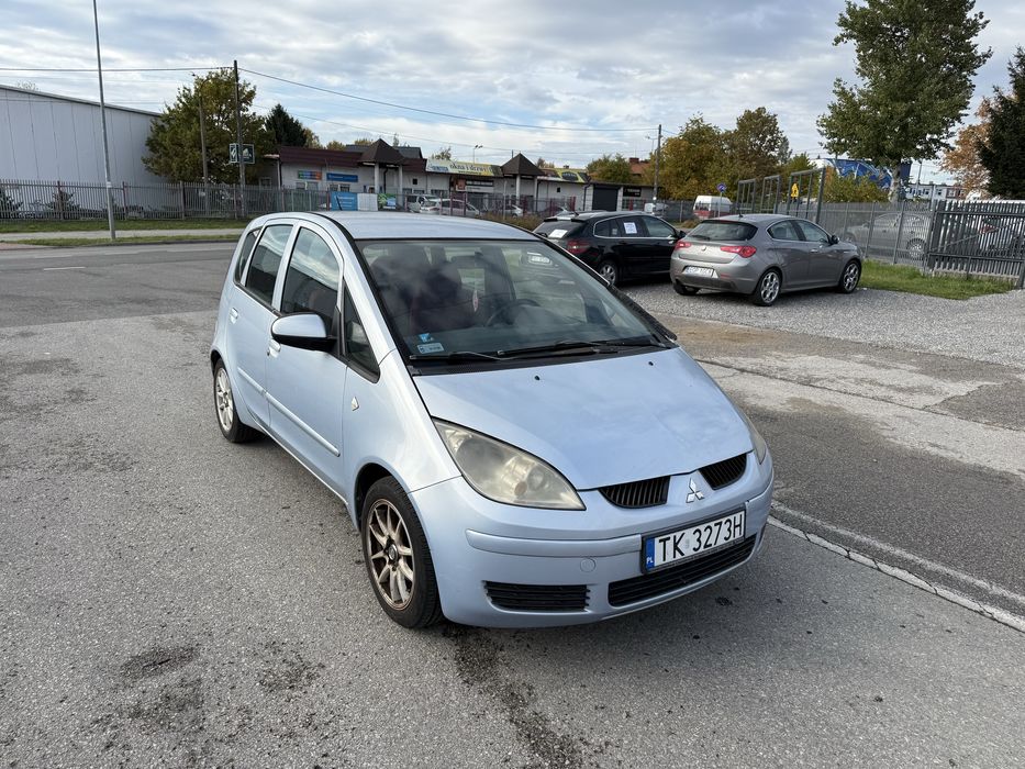 Mitsubishi Colt 1.3 2005 Rok Klimatyzacja Elektryka Alufelgi