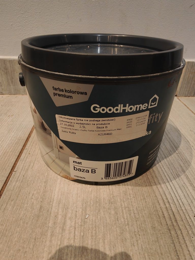 Farba Good Home w kolorze róż 2,5 l