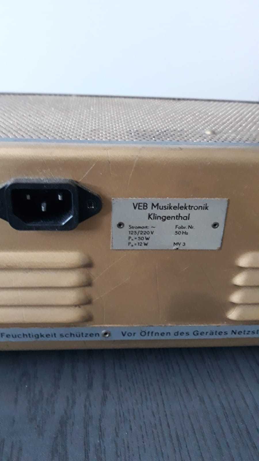 MV3 - kultowy wzmacniacz lampowy