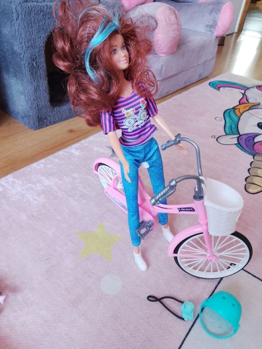 Sprzedam lalke z rowerem