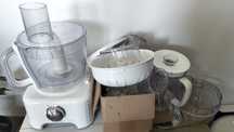 Zarezwrwowane - Robot kuchenny multi pro kenwood