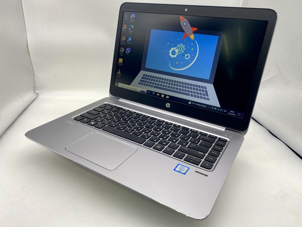 HP EliteBook Folio 1040 G3 14” FHD IPS i5-6300u/16GB/SSD M2 256 Gb/30%