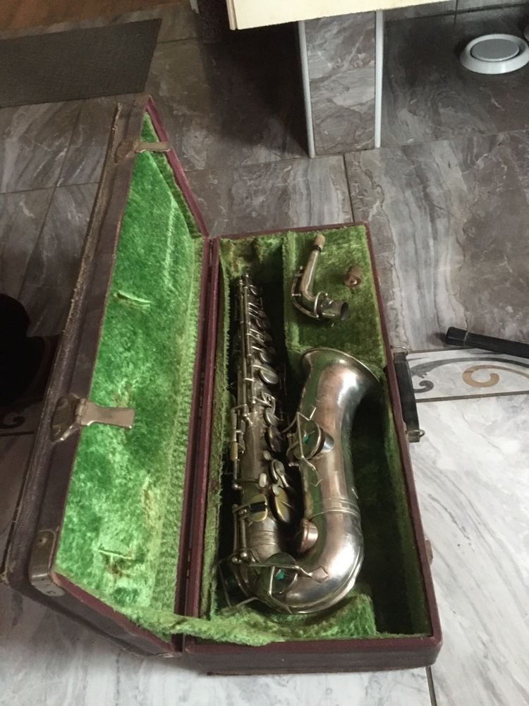 Saksofon Mayer z 1929r.