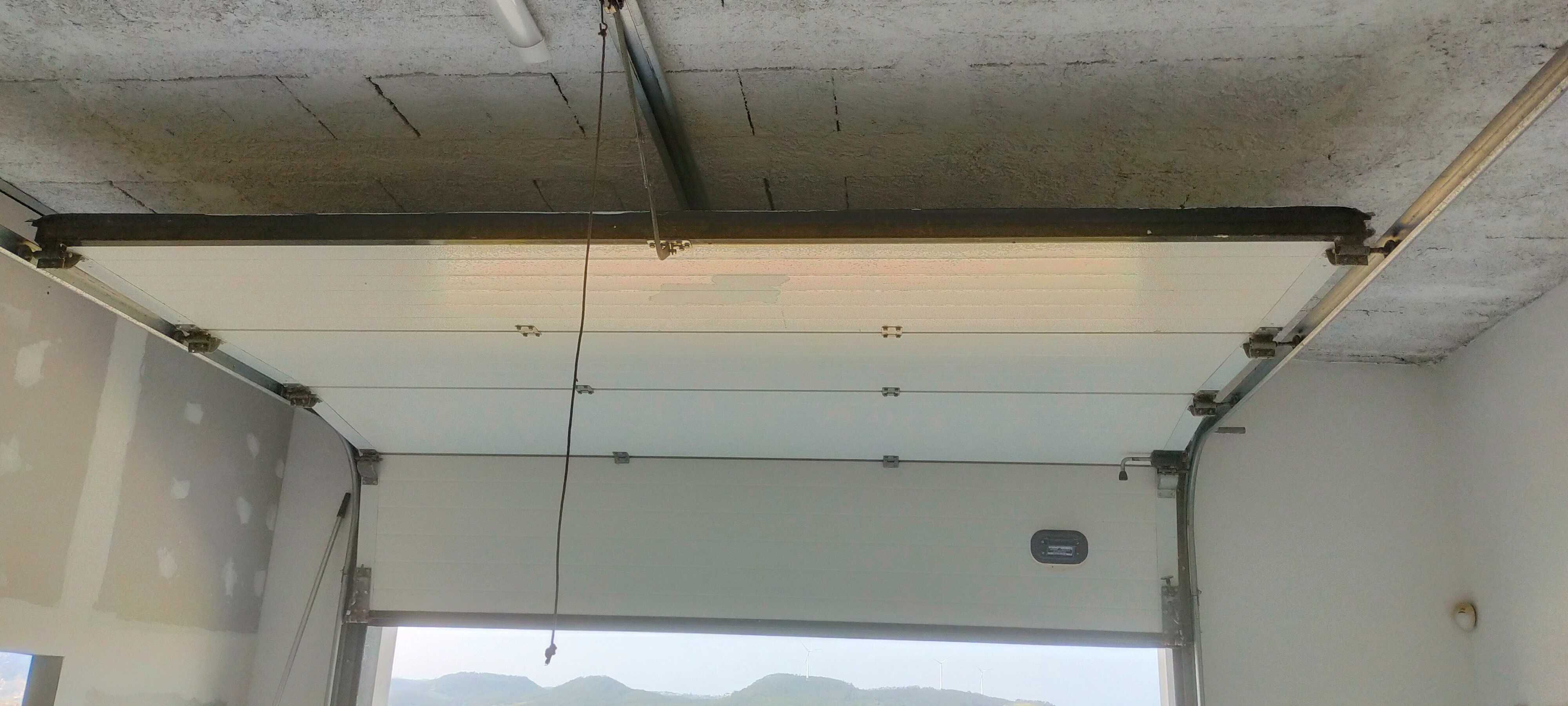 Portão de garagem automatico com ou sem motor
