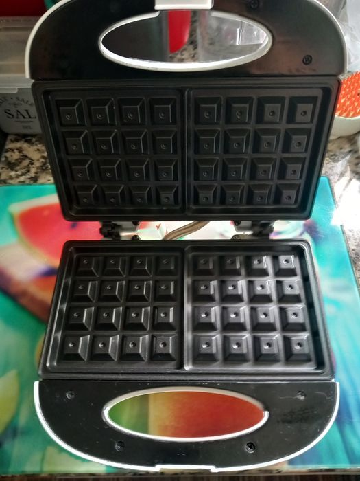 Máquina de waffles