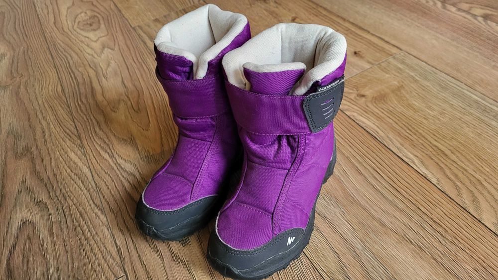 Śniegowce kozaki buty zimowe rozmiar 30 dziecięce nieprzemakalne