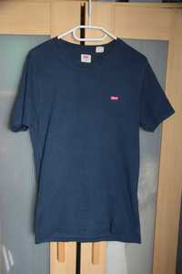Levi's granatowa bluzka t-shirt xs/s