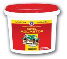 мастика aquastop WaterBlock акрилова гідроізоляційна lacrysil