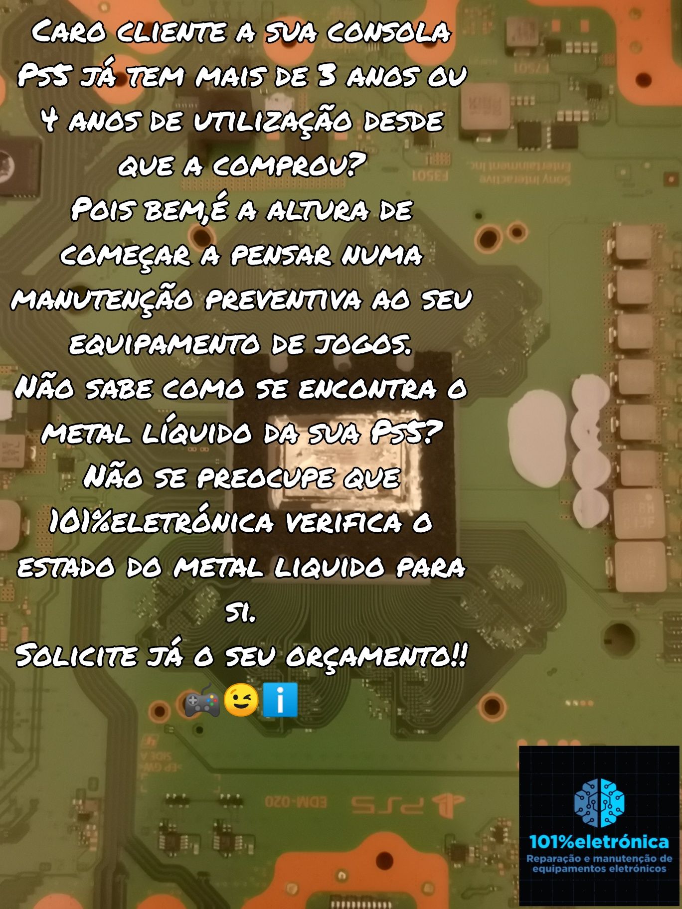 Reparação de consolas de jogos,computadores