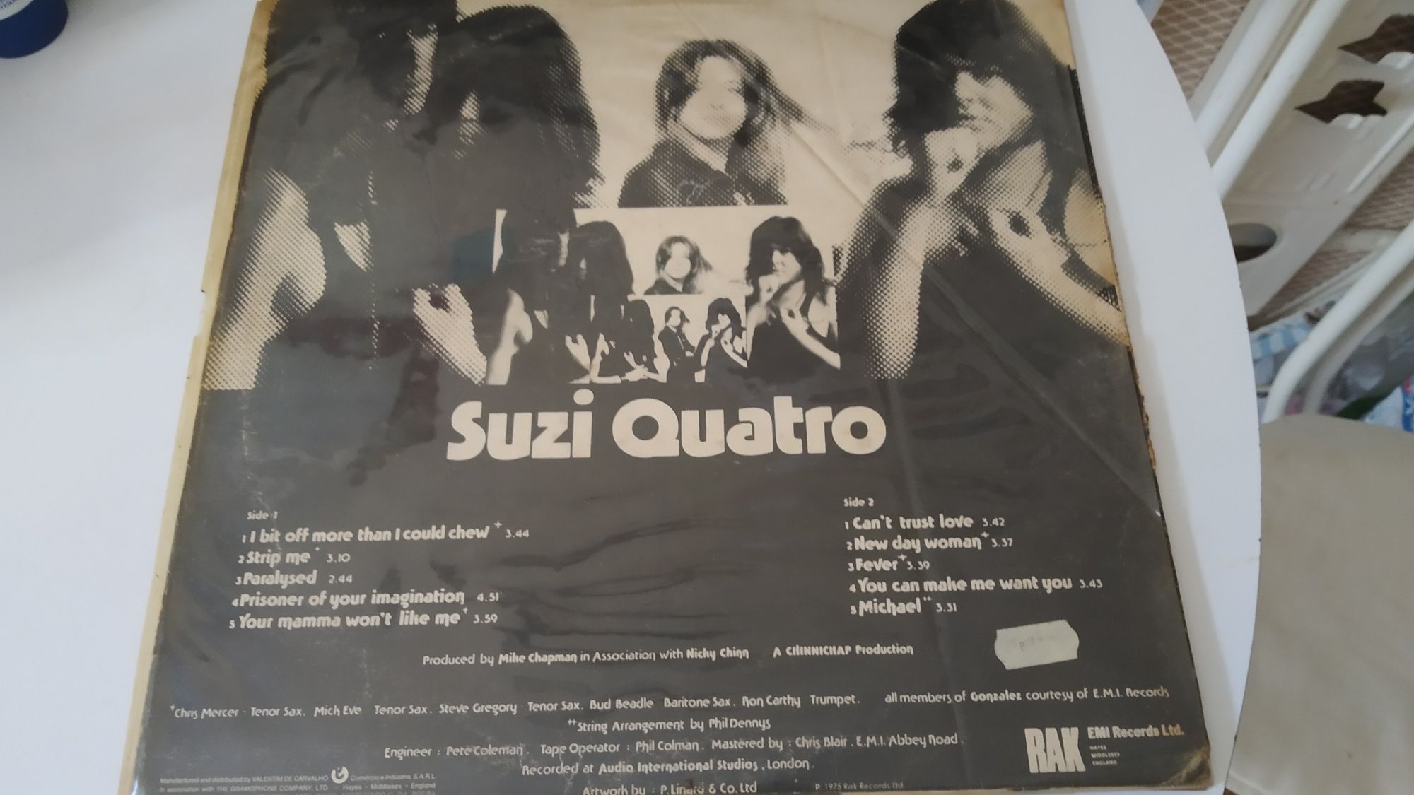 LP Suzi Quatro - 1975 - Bom estado