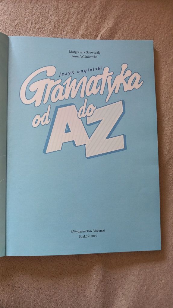 Gramatyka od A do Z