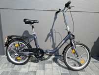 Rower składak aluminiowy , Prophete Keep Moving 20" jak nowy