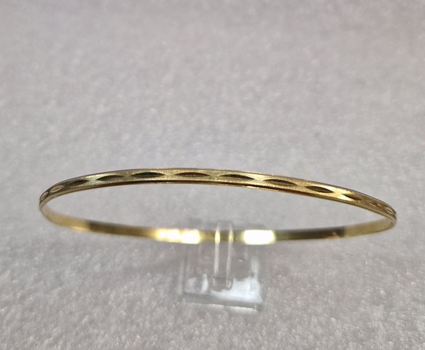 Bransoletka sztywna damska używana  PR 585