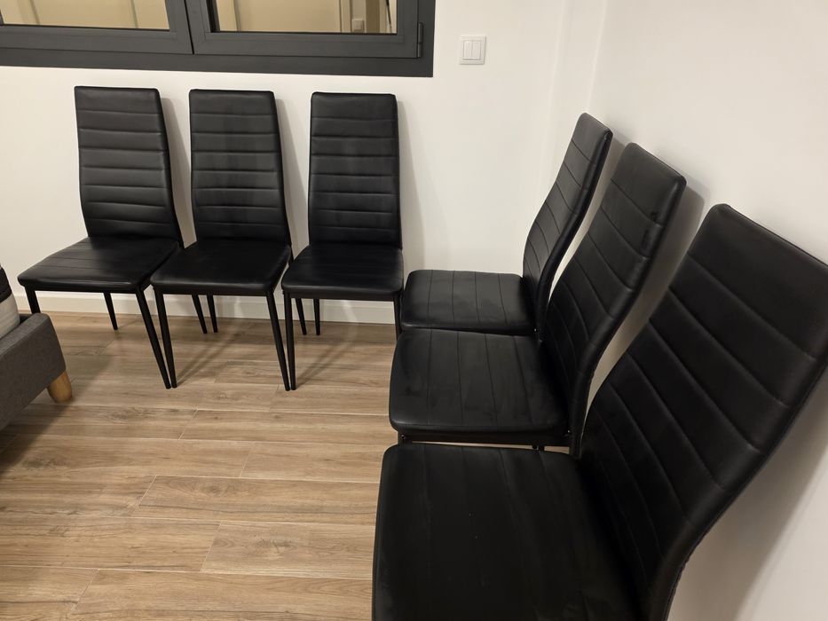 Conjunto de 6 Cadeiras