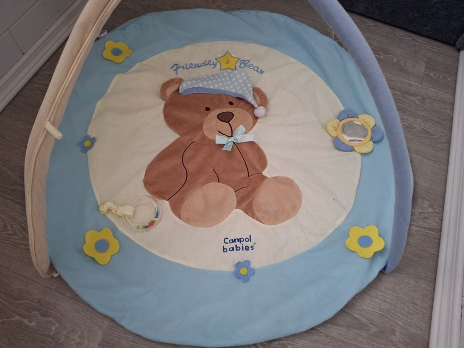 Дитячий розвиваючий коврик для немовлят