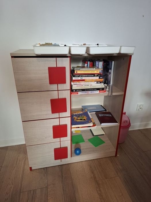 Zestaw duzy meble mlodziezowe